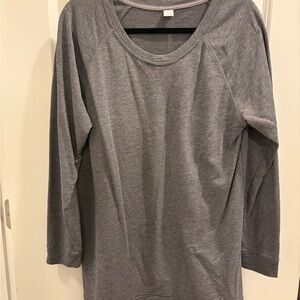 Gray Women's Top